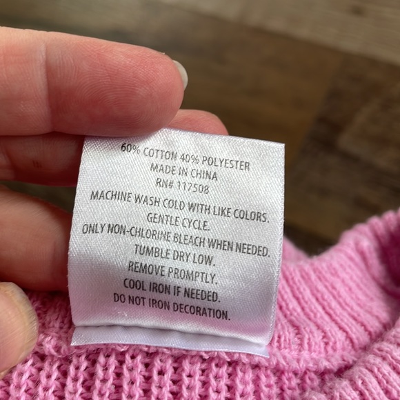 Hello Kitty checkered sweater vest M - Picture 7 of 7